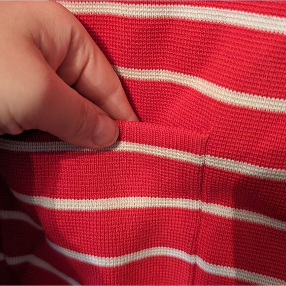 Talbot's Pink Blazer Button Up Sweater Size Medium - Picture 5 of 5